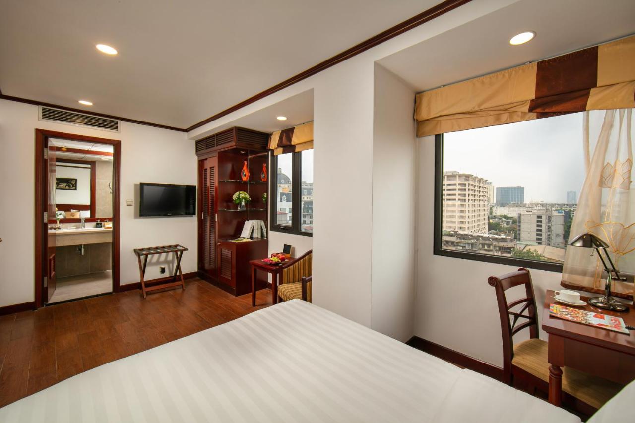 May De Ville Trendy Hotel & Spa Hanoi Exterior foto