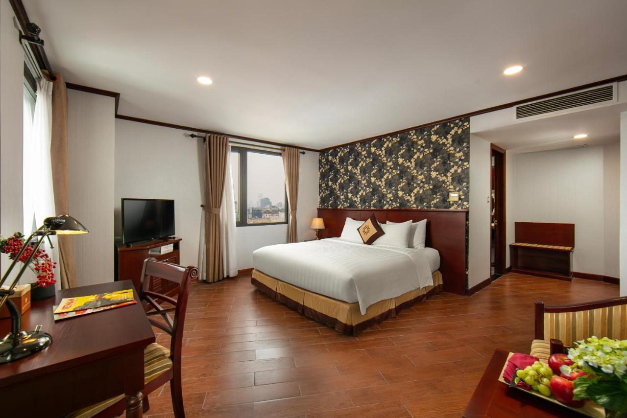 May De Ville Trendy Hotel & Spa Hanoi Exterior foto
