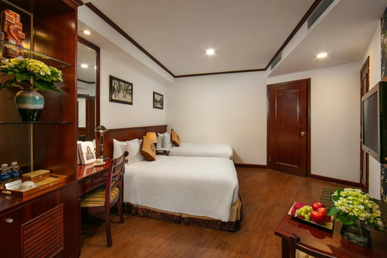May De Ville Trendy Hotel & Spa Hanoi Exterior foto