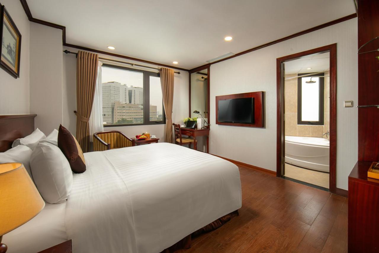 May De Ville Trendy Hotel & Spa Hanoi Exterior foto
