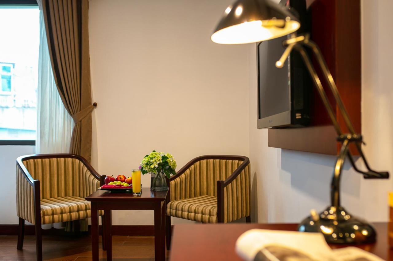 May De Ville Trendy Hotel & Spa Hanoi Exterior foto