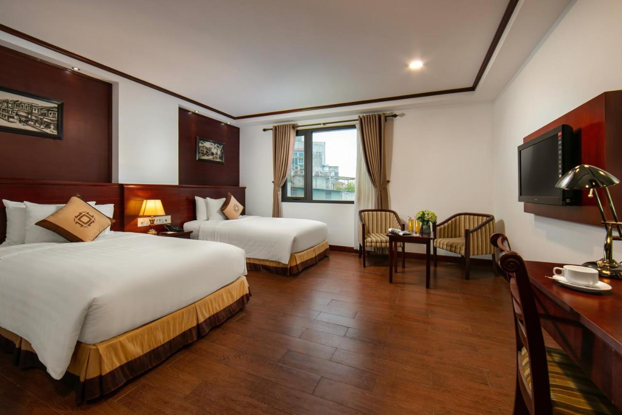 May De Ville Trendy Hotel & Spa Hanoi Exterior foto