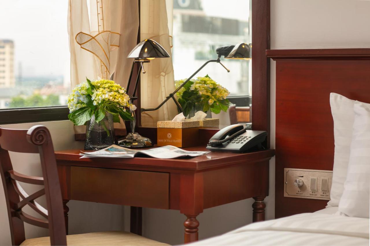 May De Ville Trendy Hotel & Spa Hanoi Exterior foto